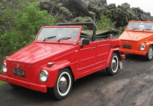VW Safari Tour Bali package price classic car transport