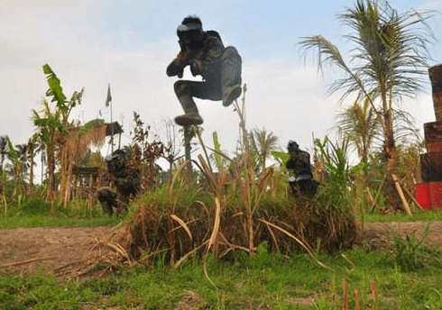 Wake Bali Paint Ball package price Keramas Village