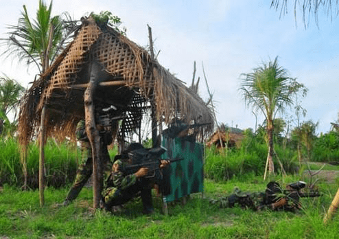 Wake Bali Paint Ball package price Keramas Village