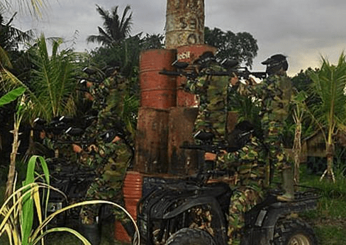 Wake Bali Paint Ball package price Keramas Village