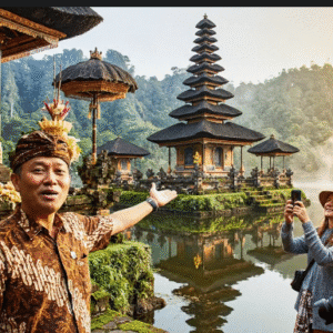 Russian Speaking Guide in Bali