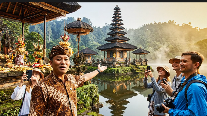 Russian Speaking Guide in Bali