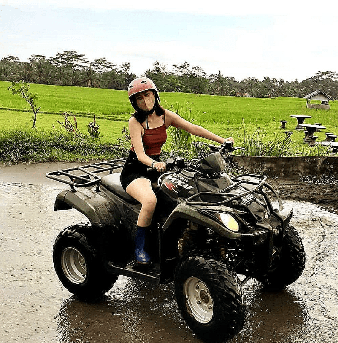 Kuber Bali ATV ride tunnel tour price 750m cave