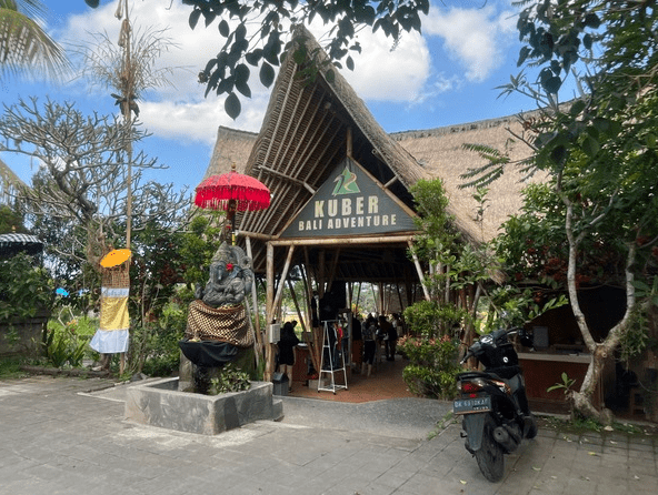 Kuber Bali ATV ride tunnel tour price 750m cave