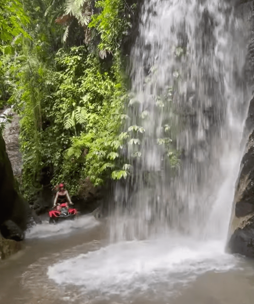 Kuber Bali ATV ride tunnel tour price 750m cave