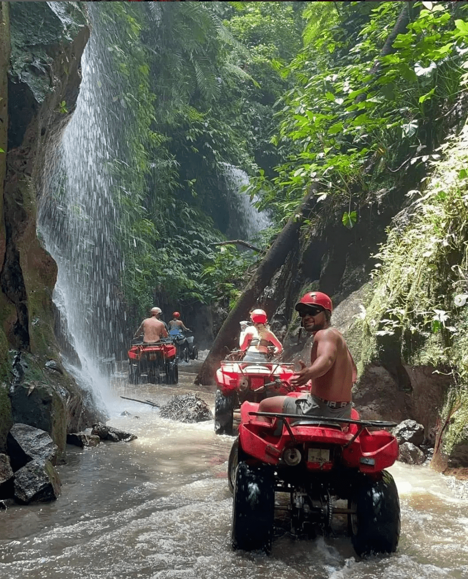 Kuber Bali ATV ride tunnel tour price 750m cave