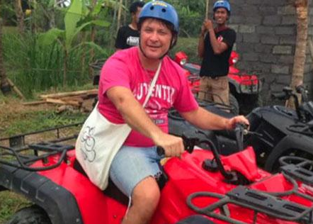 Wake ATV ride Bali package price black sand beach